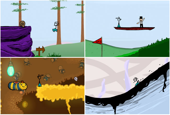 fancy pants adventure world 2